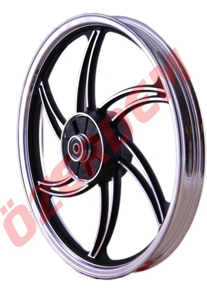 Cub Sfc Arka Jant Siyah Çelik