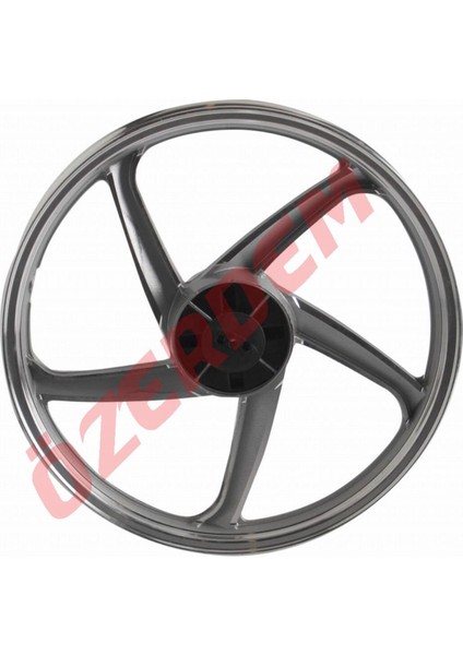 Cub Arka Jant Çelik 160-17