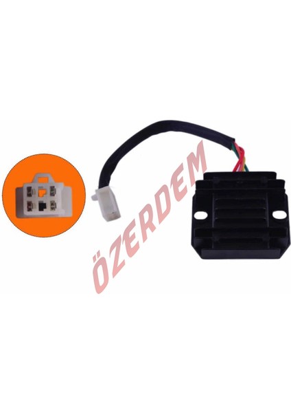 Linhai Regülatör 4 Kablo Jantel