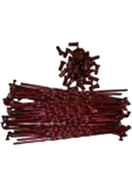 Jant Teli 172*4 Burgulu Kırmızı 36 Lı Paket