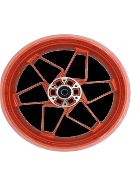 Zontes S250 Arka Jant Turuncu Orj