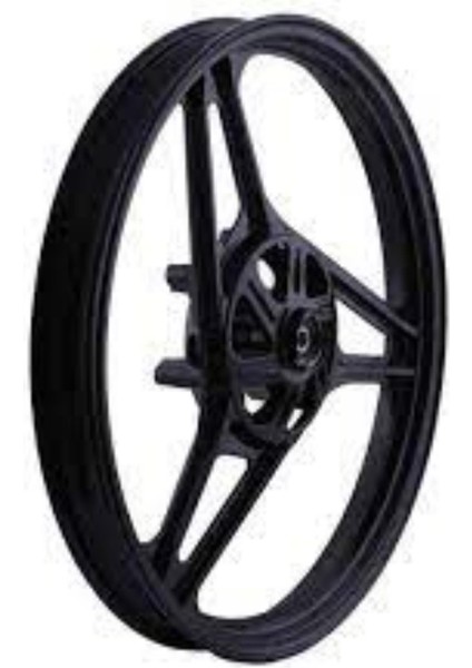 Jant Ön Diskli Alüminyum Ymh.ybr Em Uyumlu Siyah 18 (mat Siyah)