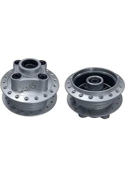 Kuba Arka Jant Göbegi Set (İçi Kısa) Kuba-Cg