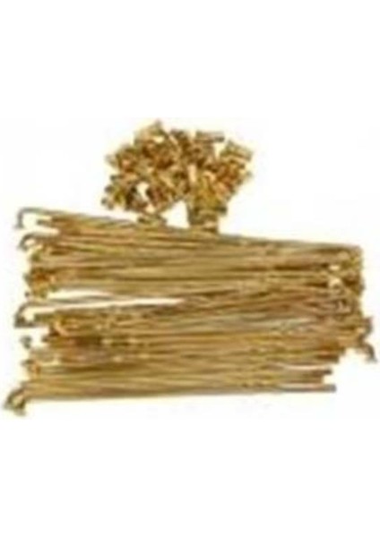 Mondial Jant Teli 160*4 Burgulu Sarı 36 Lı Paket Deltaforce