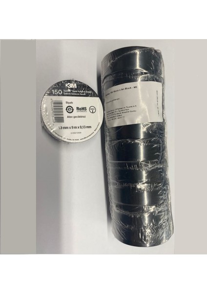 Temflex Pvc Elektrik Izole Bant 50'li
