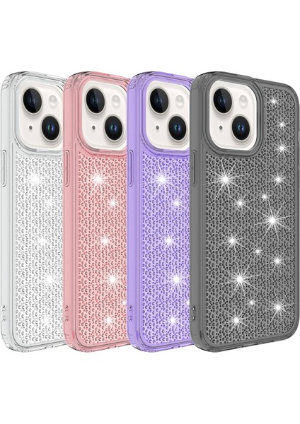 Apple iPhone 14 Plus ile Uyumlu Kılıf Parlak Tasarım Kadın Telefon Kılıfı Kapak fiyatları