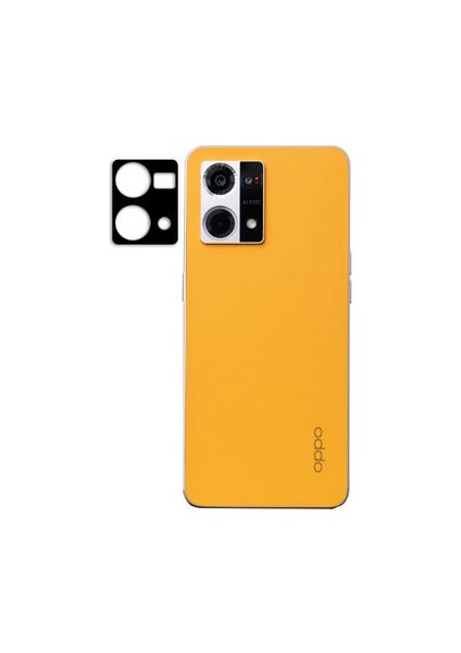 Oppo Reno 7 4g Uyumlu Kamera Lens Koruyucu Tam Kaplayan Kavisli Kamera Lens Koruyucu
