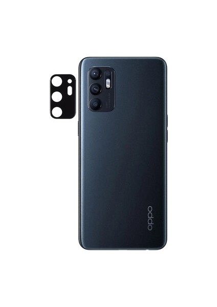 Oppo Reno 6 4g Uyumlu Kamera Lens Koruyucu Tam Kaplayan Kavisli Kamera Lens Koruyucu