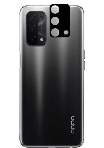 Oppo A74 4g Uyumlu Kamera Lens Koruyucu Tam Kaplayan Kavisli Kamera Lens Koruyucu