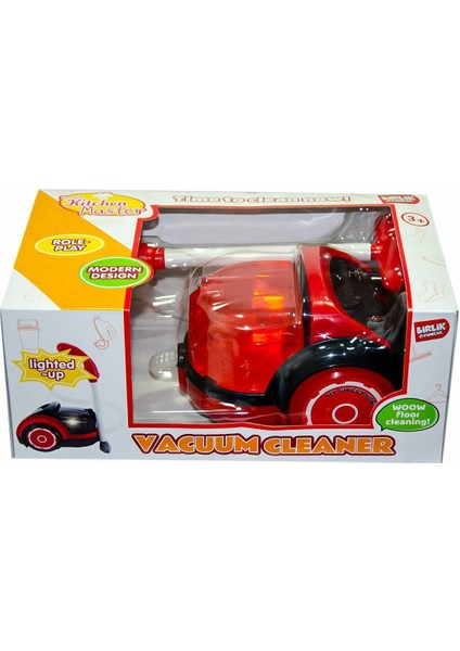 FSN-004-ENG Kutulu Elektrik Süpürgesi - Toys