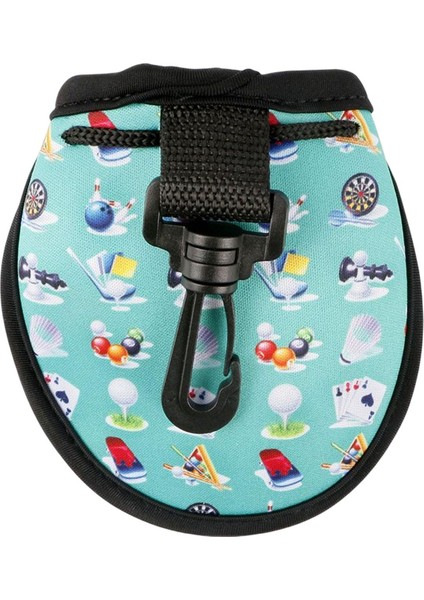 Golf Top Torbası Neopren Golf Topları Tutucu (Yurt Dışından)