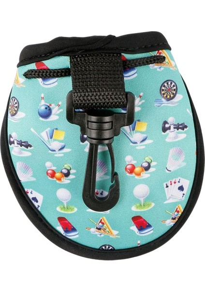 Golf Top Torbası Neopren Golf Topları Tutucu (Yurt Dışından)
