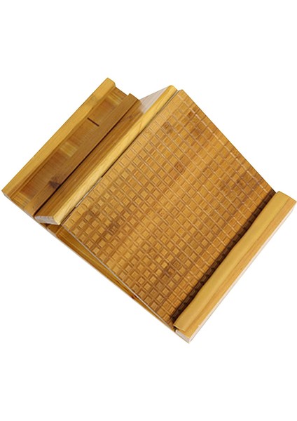 Masif Ahşap Eğim Tahtası Fitness Pedalı Ayarlanabilir Fitness Pedal Sedye (Yurt Dışından)