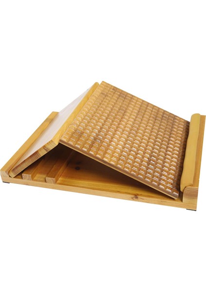 Masif Ahşap Eğim Tahtası Fitness Pedalı Ayarlanabilir Fitness Pedal Sedye (Yurt Dışından) fırsatları