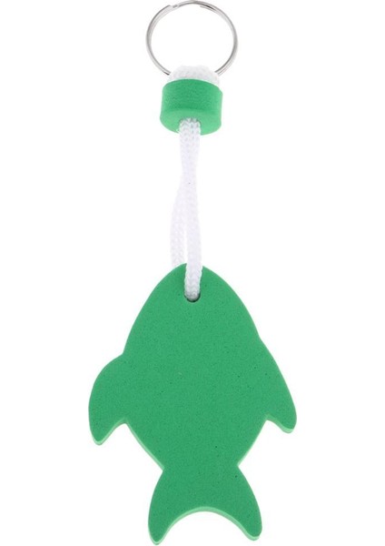 5xeva Köpük Balık Şeklindeki Yüzen Anahtarlık Tekne Yatağı Yeşil 5 Pcs (Yurt Dışından) modelleri