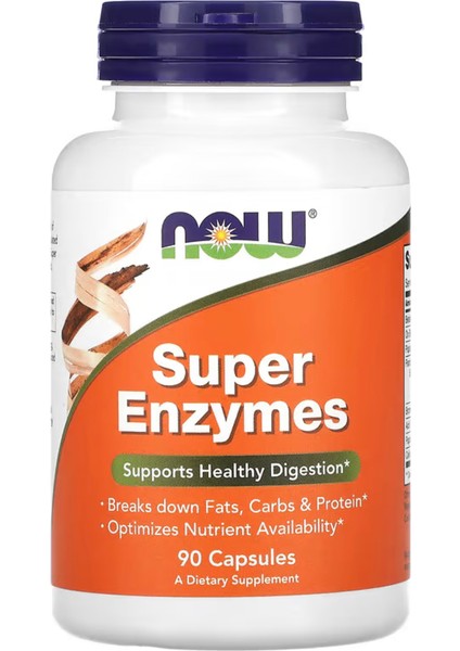 Now Super Enzymes, 90 Capsules