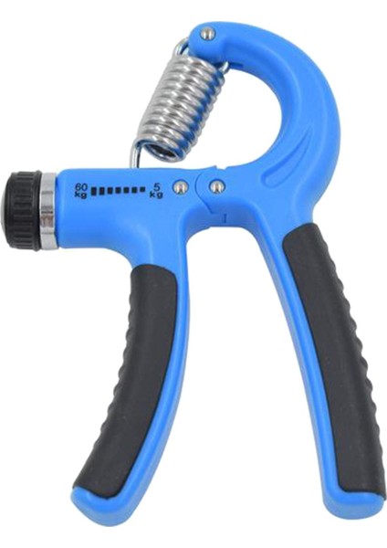 El Tutucu Ayarlanabilir Gerilim Mukavemeti Bilek Önkol Eğitmeni Egzersiz Mavi (Yurt Dışından)