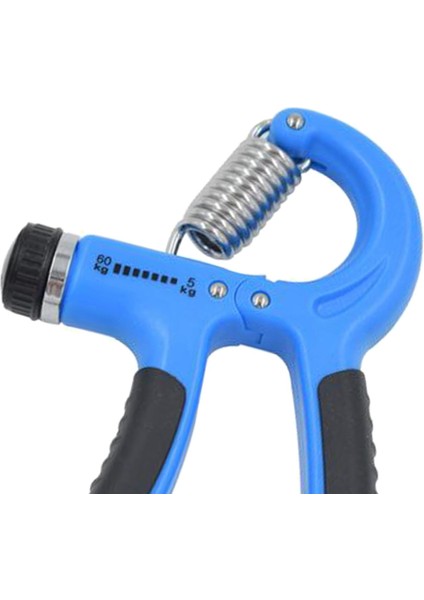 El Tutucu Ayarlanabilir Gerilim Mukavemeti Bilek Önkol Eğitmeni Egzersiz Mavi (Yurt Dışından) fırsatları