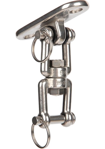 Salıncak Asılı Kanca Eğitmeni Açık Tavan Kancaları Vidalarla Montaj Kit Stili 5 (Yurt Dışından)