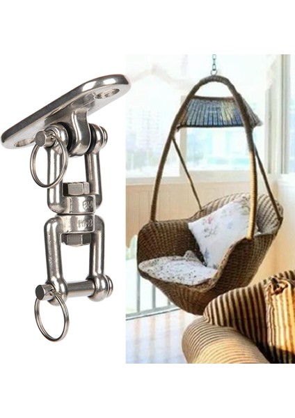 Salıncak Asılı Kanca Eğitmeni Açık Tavan Kancaları Vidalarla Montaj Kit Stili 5 (Yurt Dışından) fırsatları