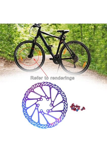 Hidrolik Bisiklet Yüzer Disk Fren Rotor Mtb Dağ Yol Bisikleti Parçaları G3 160MM Için (Yurt Dışından)