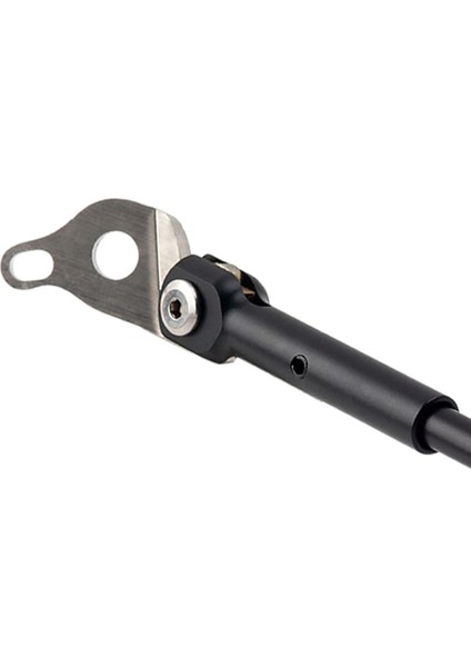 Cnc Hafif Bisiklet Kickstand 14 Inç Yan Stand 110G Siyah (Yurt Dışından) indirimleri