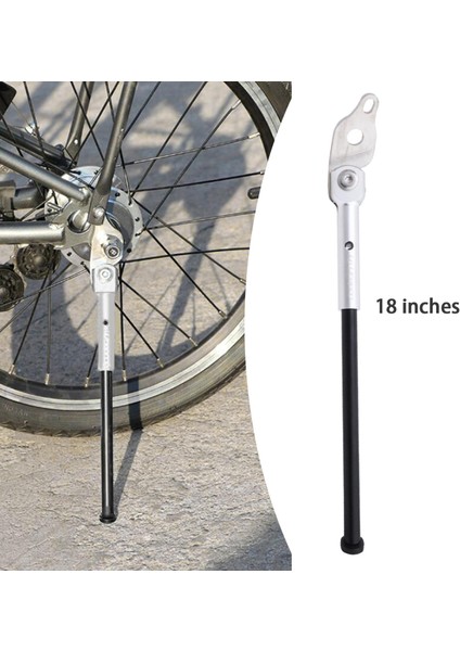 Alaşım Katlanır Bisiklet Kickstand Arka Montaj Destek Parkı Birdy Bisiklet Stand 18IN (Yurt Dışından) fırsatları