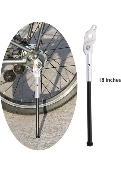 Alaşım Katlanır Bisiklet Kickstand Arka Montaj Destek Parkı Birdy Bisiklet Stand 18IN (Yurt Dışından) indirimleri