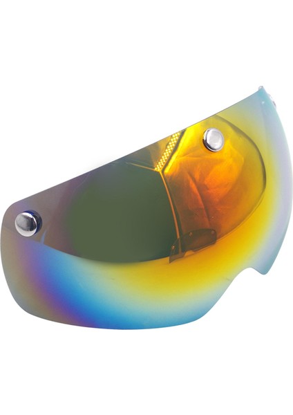 Manyetik Goggles Çıkarılabilir Vizör Göz Bisiklet Motokros Kaskı Len Renkli (Yurt Dışından) fiyatları