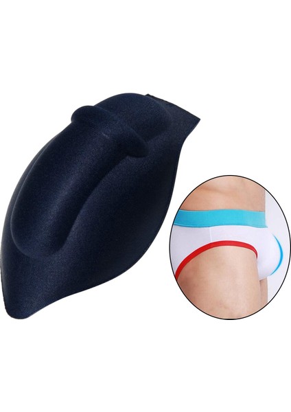Erkekler Genişler Kupa Sünger Pad Üç Boyutlu Yüzme Sandıkları Lacivert (Yurt Dışından) modelleri