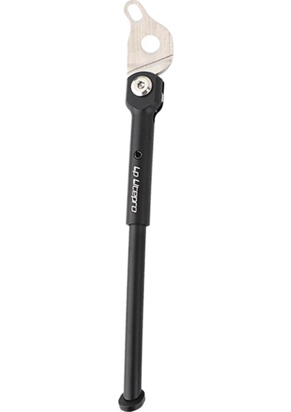 Slip Anti-Slip Katlanır Bisiklet Kickstand 16 Tek Bacaklı Arka Montaj Siyahı Siyah (Yurt Dışından)
