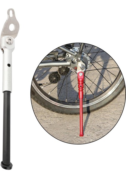 Tek Bacaklı Arka Montaj Standında Kayma Önleyici Katlanır Bisiklet Kickstand 16 (Yurt Dışından) fırsatları