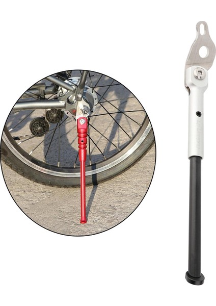 Tek Bacaklı Arka Montaj Standında Kayma Önleyici Katlanır Bisiklet Kickstand 16 (Yurt Dışından) indirimleri