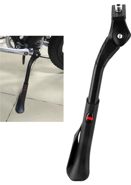 Bisiklet Kickstand Arka Yan Kick Stand Dağ Bisikleti Orta 320MM Için Ayarlanabilir Alüminyum (Yurt Dışından) modelleri