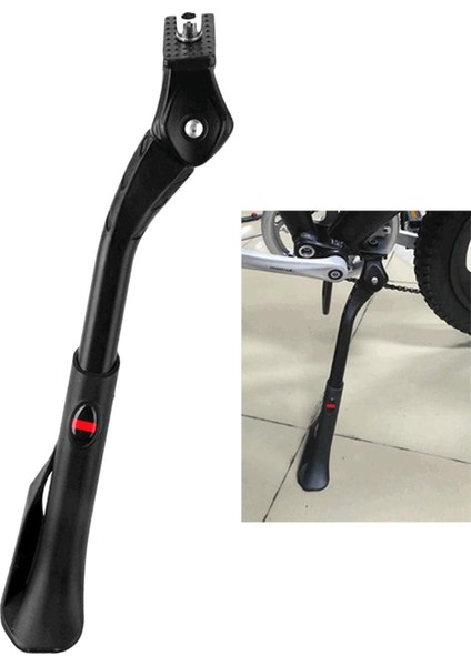 Bisiklet Kickstand Arka Yan Kick Stand Dağ Bisikleti Orta 320MM Için Ayarlanabilir Alüminyum (Yurt Dışından) fırsatları