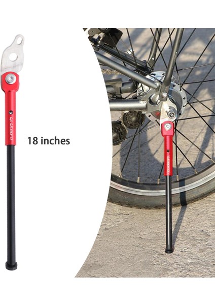 Alaşım Katlanır Bisiklet Kickstand Arka Montaj Destek Parkı Birdy Bisiklet 18IN (Yurt Dışından) modelleri
