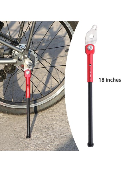 Alaşım Katlanır Bisiklet Kickstand Arka Montaj Destek Parkı Birdy Bisiklet 18IN (Yurt Dışından) fırsatları