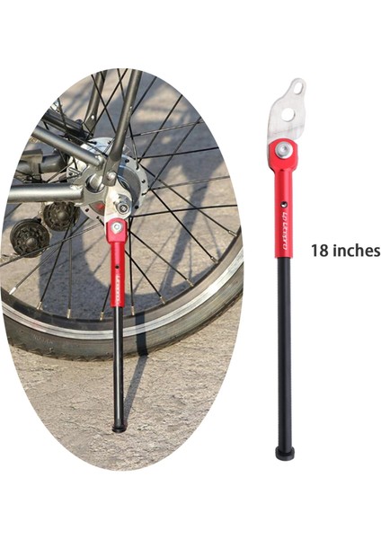 Alaşım Katlanır Bisiklet Kickstand Arka Montaj Destek Parkı Birdy Bisiklet 18IN (Yurt Dışından) indirimleri