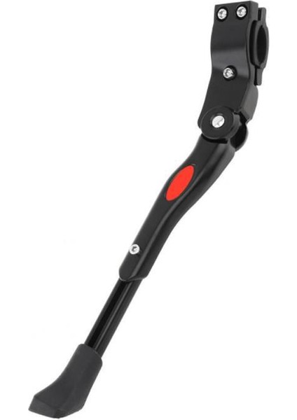 Bisiklet Kickstands 22-27 '' Bike-Siyah Için Arkaya Monte Tek Taraflı Standı (Yurt Dışından)
