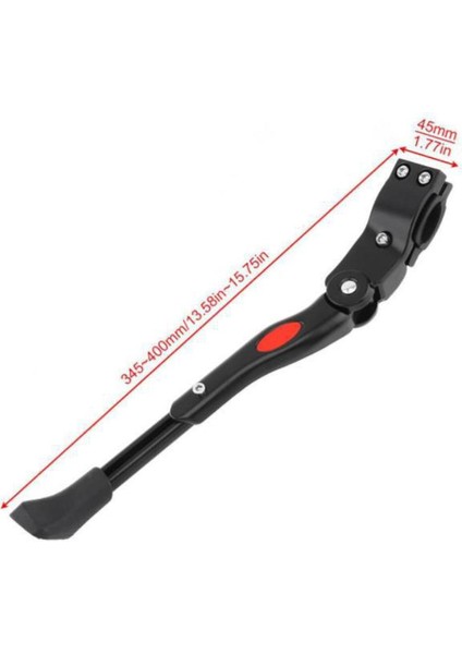 Bisiklet Kickstands 22-27 '' Bike-Siyah Için Arkaya Monte Tek Taraflı Standı (Yurt Dışından) fiyatları