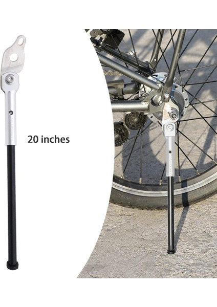 Katlanır Bisiklet Kickstand Arka Montaj Tek Yan Standı Birdy Katlanır Bisiklet 20IN (Yurt Dışından) modelleri