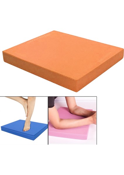 1pc Denge Pedi Rehabilitasyonu Kaymaz Yoga Mat Köpük Pedi Yoga Iç Mekan S Portakal (Yurt Dışından) modelleri