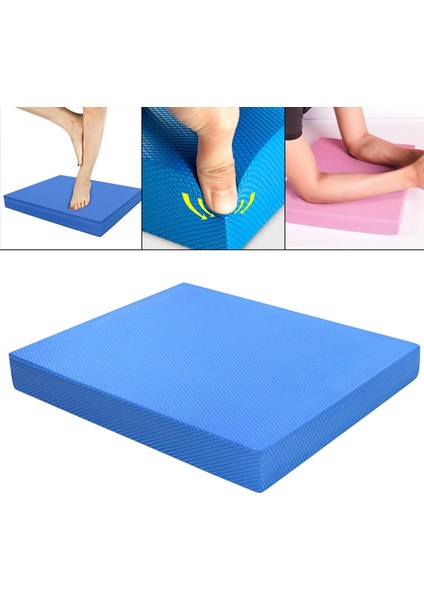 1pc Denge Pedi Rehabilitasyon Slip Olmayan Yoga Mat Köpük Pedi Yoga Iç Mekan Mavisi (Yurt Dışından) fırsatları