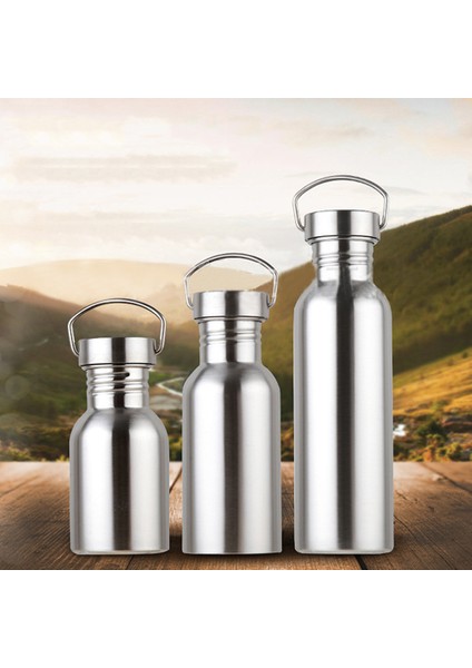 750ML Büyük Kapasiteli Paslanmaz Çelik Yalıtımlı Şişe/su Şişesi Bpa Ücretsiz - Seyahat Için Harika (Yurt Dışından) fiyatları