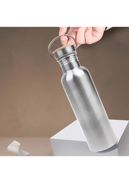 750ML Büyük Kapasiteli Paslanmaz Çelik Yalıtımlı Şişe/su Şişesi Bpa Ücretsiz - Seyahat Için Harika (Yurt Dışından) modelleri