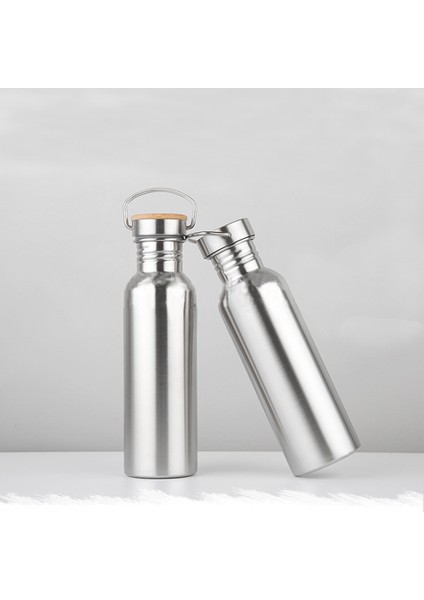 750ML Büyük Kapasiteli Paslanmaz Çelik Yalıtımlı Şişe/su Şişesi Bpa Ücretsiz - Seyahat Için Harika (Yurt Dışından) fırsatları