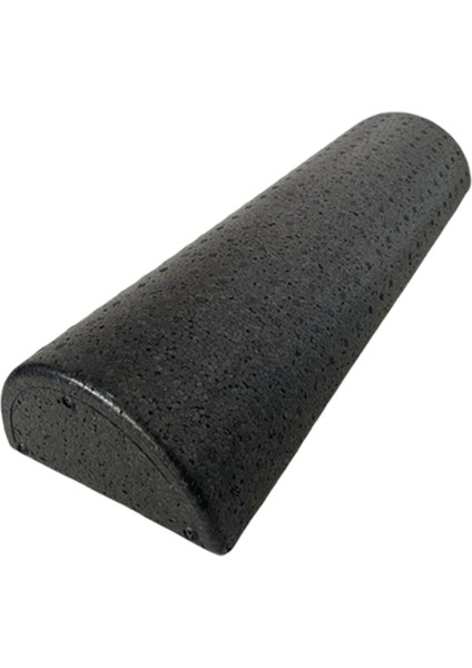 Yarım Yuvarlak Yoga Sütun Silindir Masaj Izgara Geri Egzersiz Yoga Için Yoga Tuğlası 45CM (Yurt Dışından)