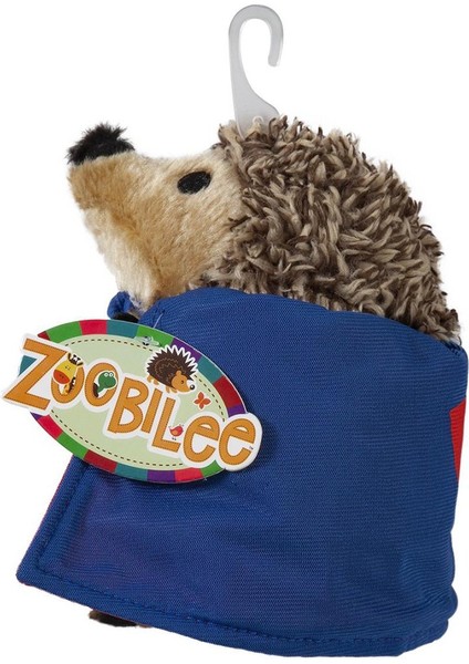 Peluş Köpek Oyuncağı Süper Kirpi Zoobilee Heggies (Sesli)