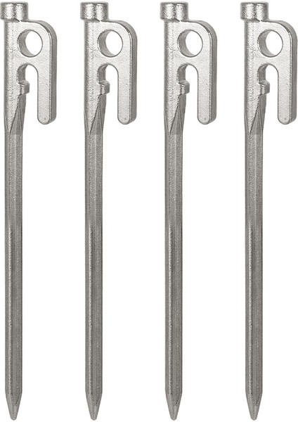 4 Parça 20/30 cm 201 Paslanmaz Çelik Çadır Çivi Spike Gölgelik Çadır Peg Bokta 20 cm Gümüş (Yurt Dışından) fiyatları