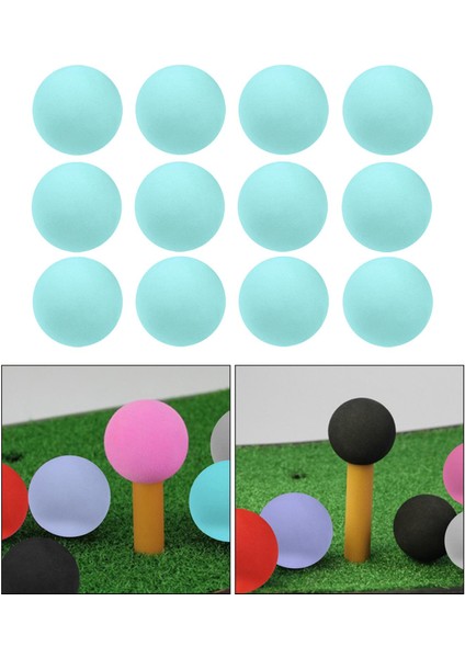 12X Eva Köpük Golf Salıncak Egzersizleri, Egzersiz Eğitim Topları, Açık Yeşil Işık Yeşil (Yurt Dışından) fırsatları